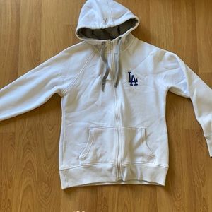 LA Dodger zip up hoodie